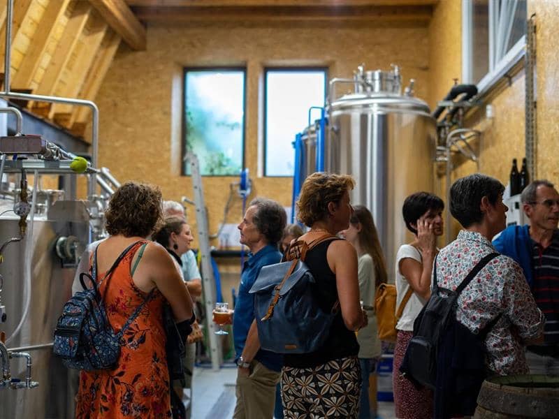 Illustration de l'événement : Découverte de la Brasserie Les Semblables