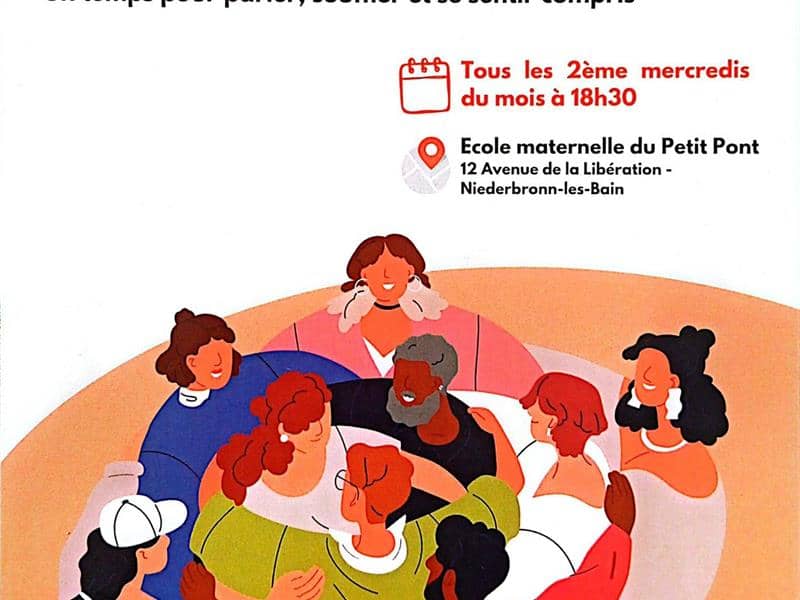 Illustration de l'événement : Groupe de parole et de soutien autour des troubles du neurodéveloppement