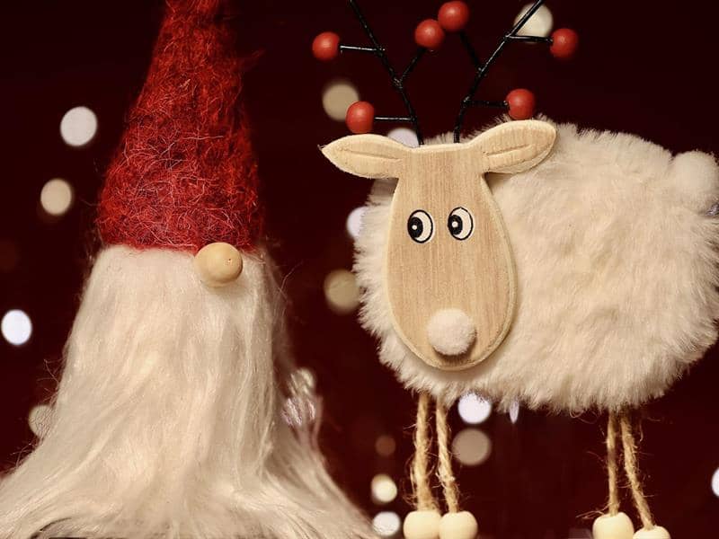 Illustration de l'événement : Confection d'un renne du père Noël