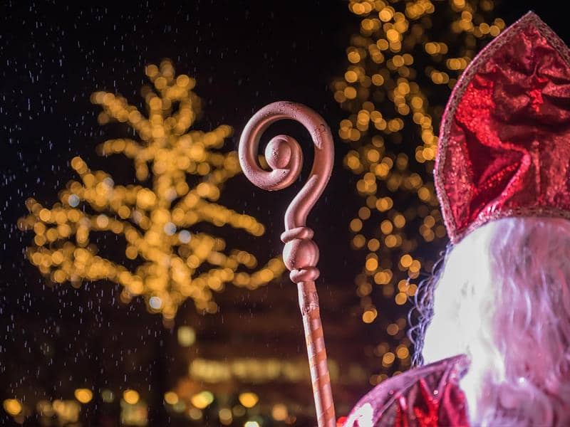 Illustration de l'événement : Rencontre avec le St Nicolas et son âne et distribution de friandises aux enfants