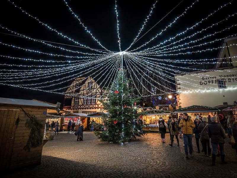 Illustration de l'événement : Marché de Noël traditionnel de Riquewihr