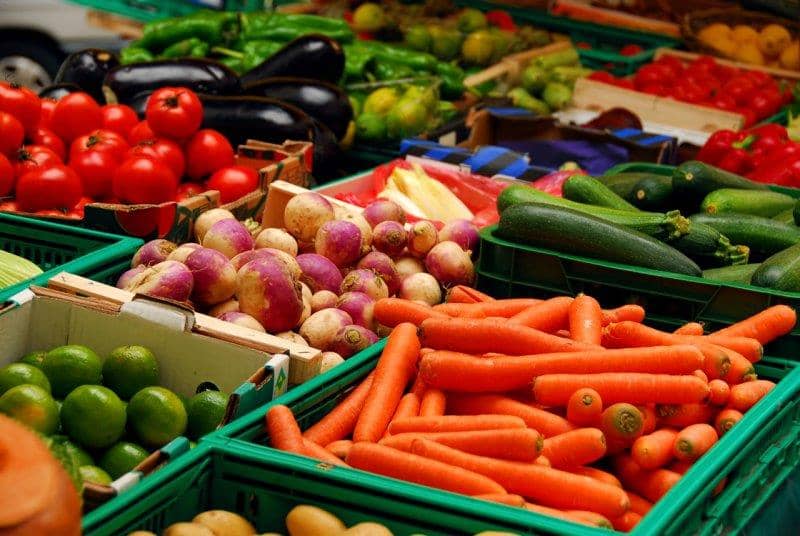 Illustration de l'événement : Marché de produits bio de Ribeauvillé