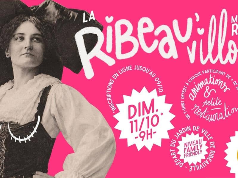 Illustration de l'événement : Marche Rose Solidaire - Ribeauvilloise