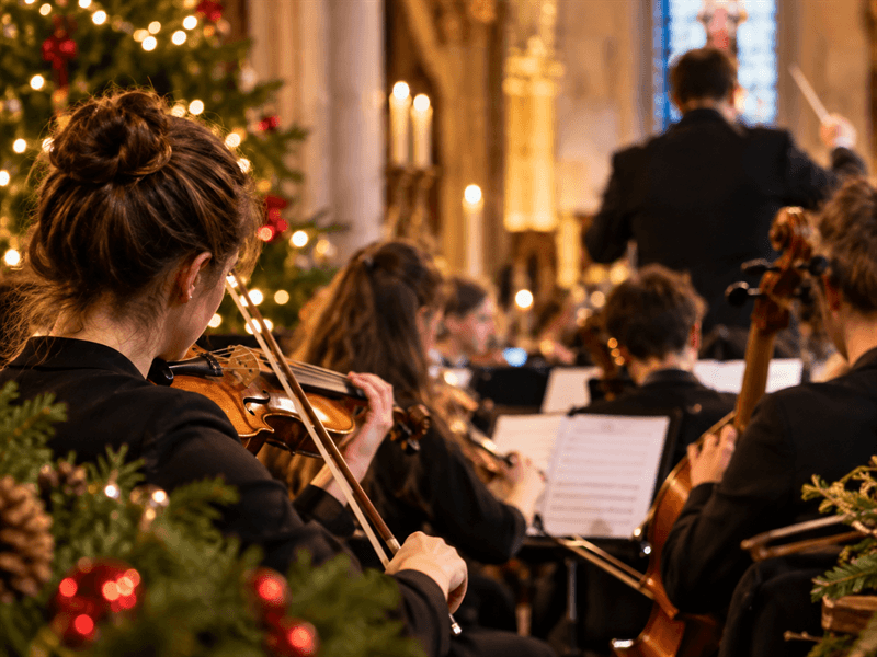 Illustration de l'événement : Concert orchestre symphonique jeunes de Strasbourg