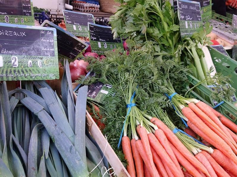 Illustration de l'événement : Marché hebdomadaire (fruits et légumes)