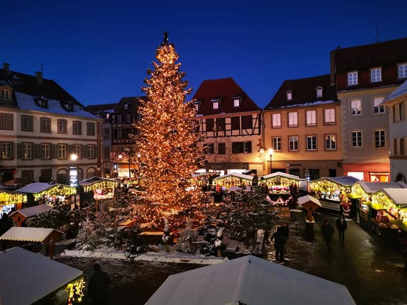 Illustration de l'événement : Lancement des festivités de Noël