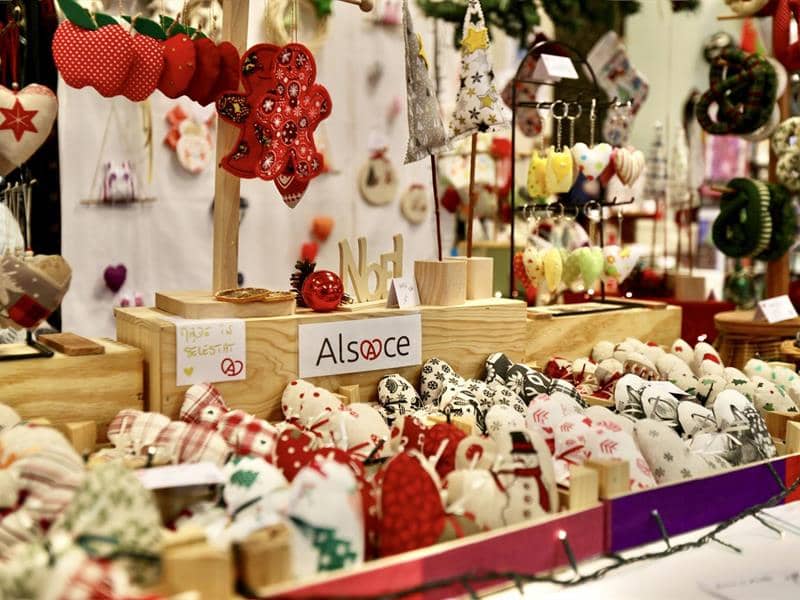 Illustration de l'événement : Exposition : le petit monde de Noël et sa ronde artistique