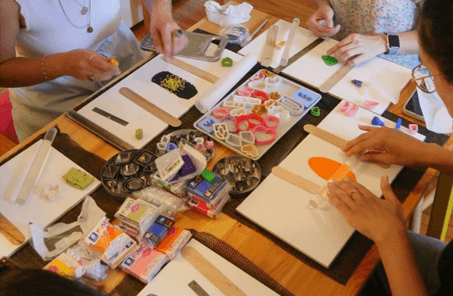 Illustration de l'événement : Atelier pour adultes : porcelaine froide