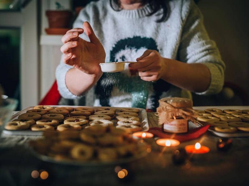 Illustration de l'événement : Atelier cuisine parent-enfant : spécial Noël