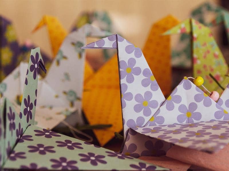Illustration de l'événement : Atelier enfants : origamiko de papiers recyclés