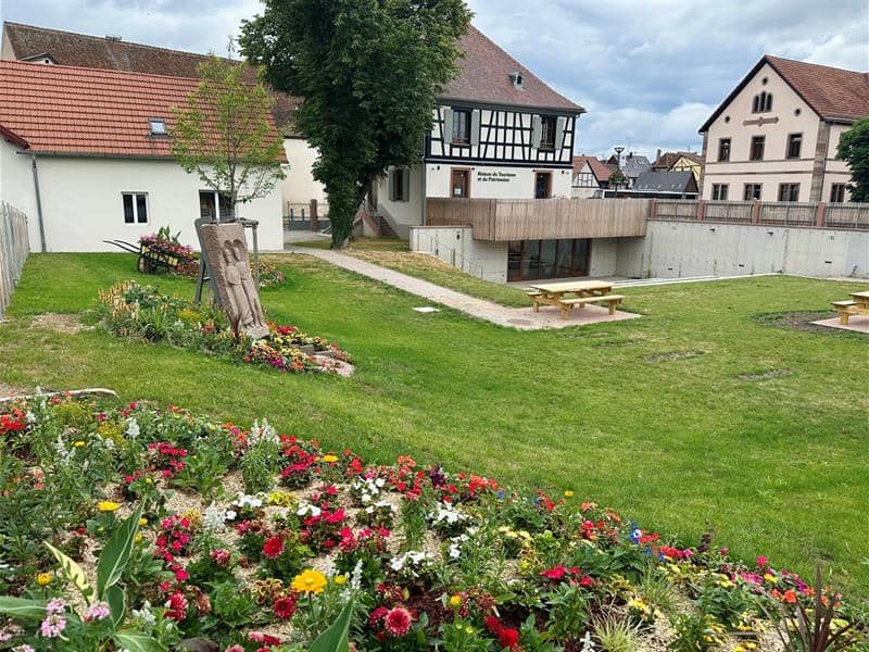 Illustration de l'événement : Châtenois, un village labélisé 3 fleurs et Station Verte