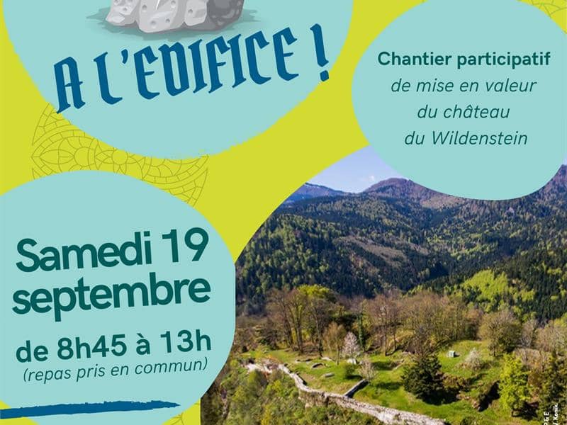 Illustration de l'événement : Apporte ta Pierre à l'Edifice !