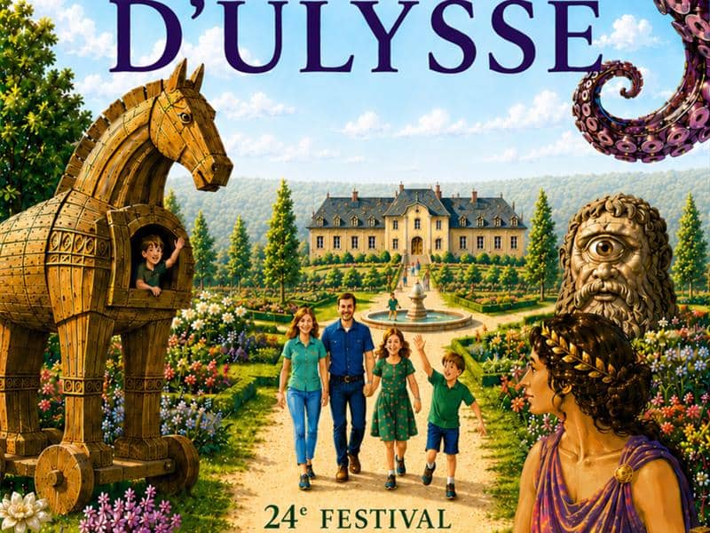 Illustration de l'événement : 24e Festival des Jardins Métissés - Les Jardins d'Ulysse