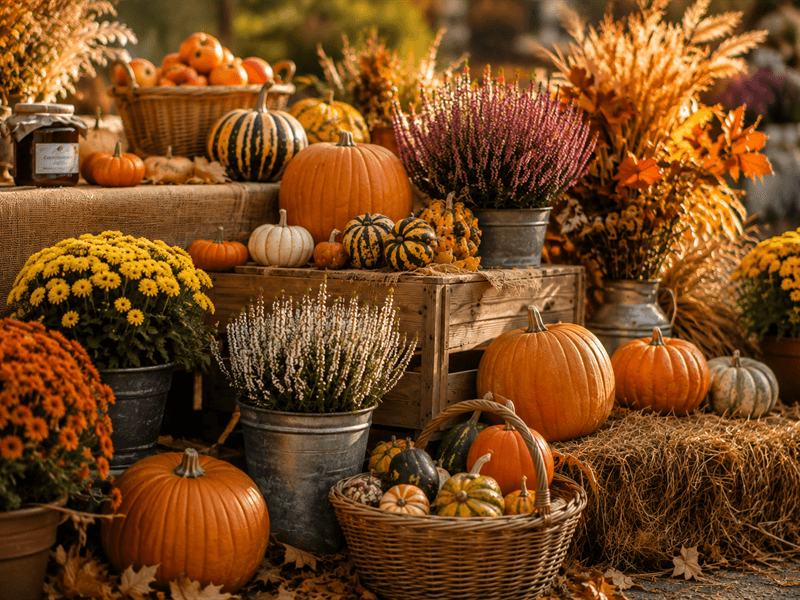 Illustration de l'événement : Marché d'automne