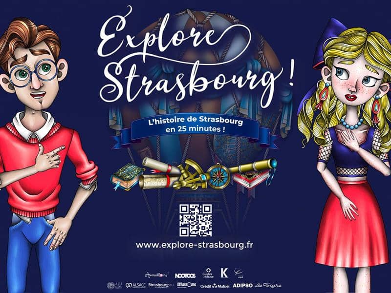 Illustration de l'événement : Explore Strasbourg by Nootoos