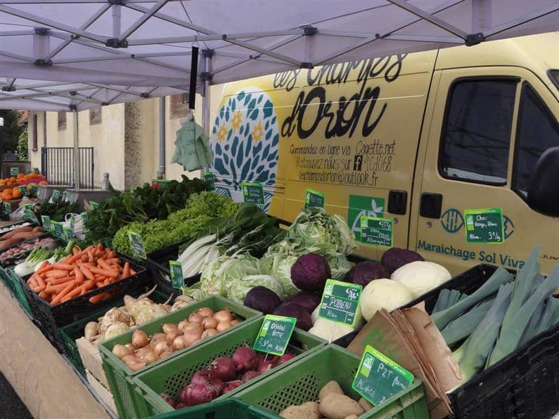 Illustration de l'événement : Marché du terroir