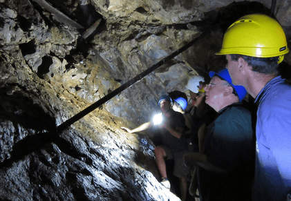 Illustration de l'événement : Visite des mines de fer
