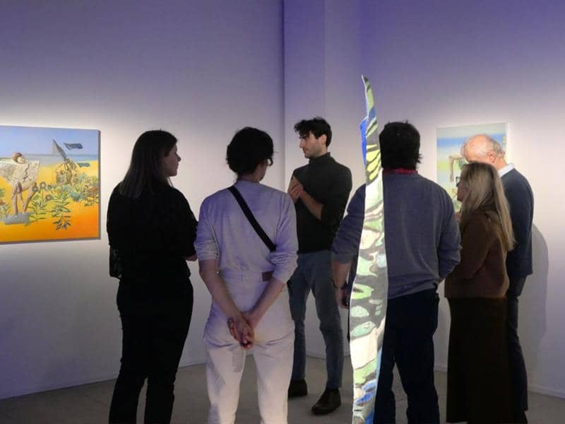 Illustration de l'événement : Visite : regard sur l’exposition Hydroscape