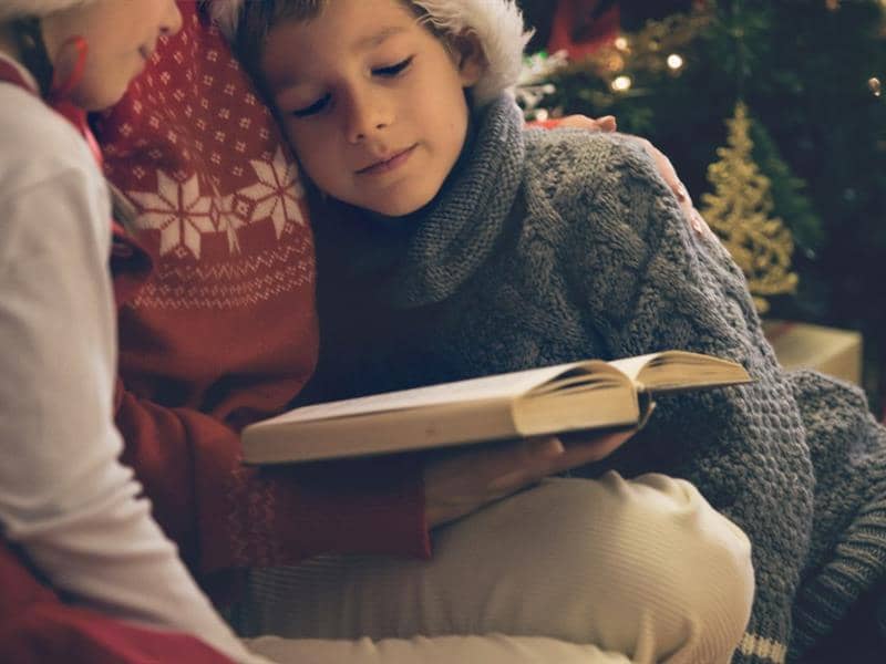 Illustration de l'événement : Les racontines de Noël