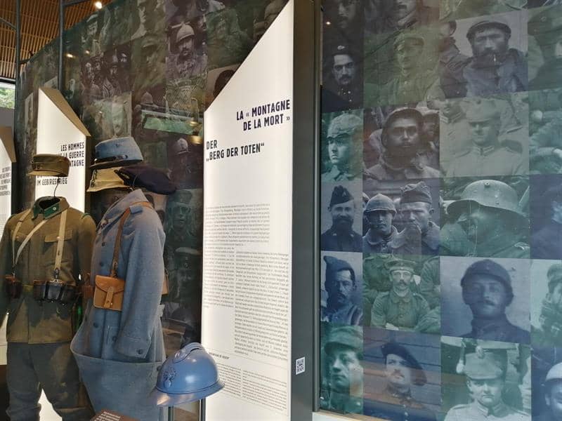Illustration de l'événement : Exposition éphémère des collections de l’Historial franco-allemand
