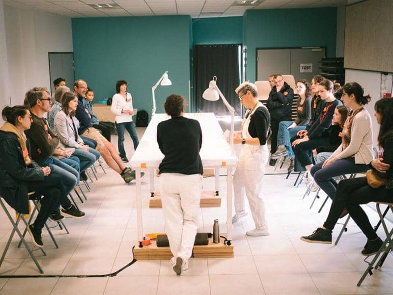 Illustration de l'événement : Théâtre : Les cartographies de l'avenir