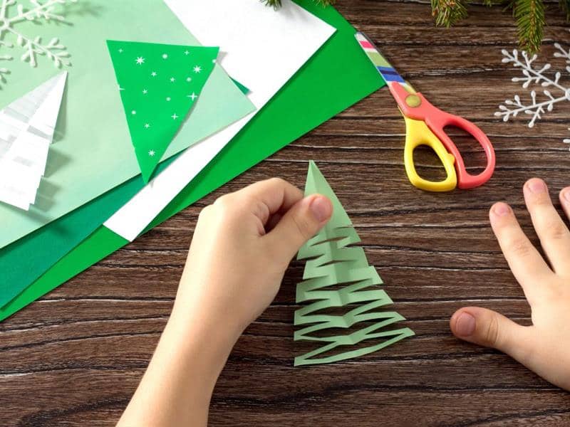 Illustration de l'événement : Atelier créatif : la petite fabrique à sapins