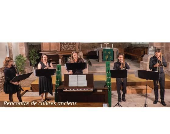 Illustration de l'événement : Vème rencontre Internationale de cuivres anciens