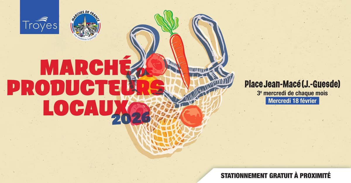 Illustration de l'événement : Marché Jules Guesde / Jean Macé