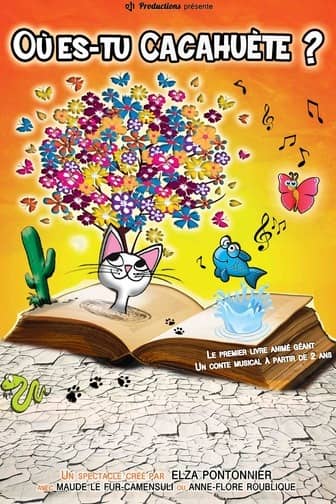 Illustration de l'événement : Ou es-tu Cacahuète ?