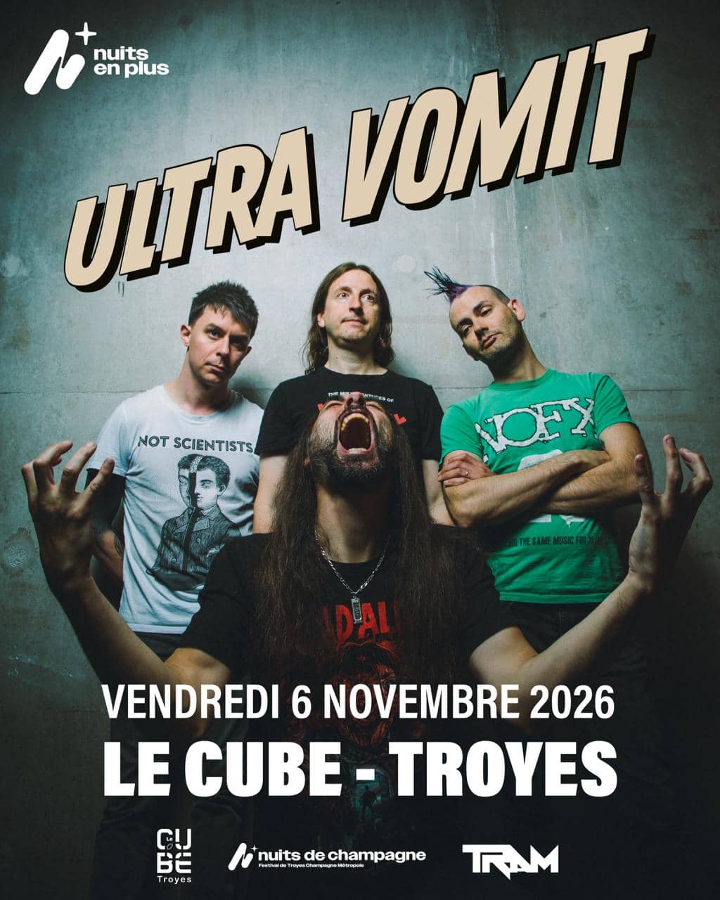 Illustration de l'événement : Ultra Vomit