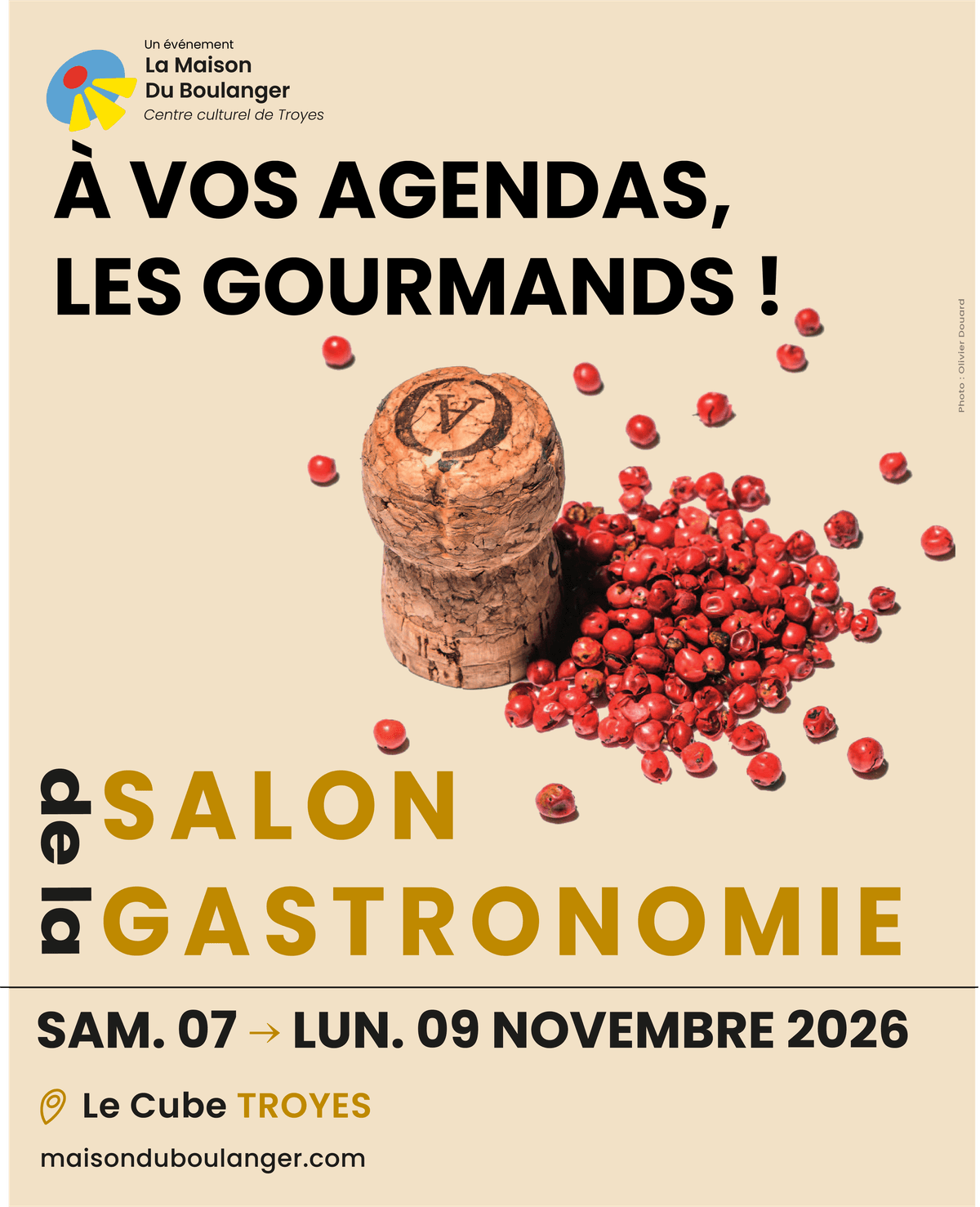 Illustration de l'événement : Salon de la Gastronomie