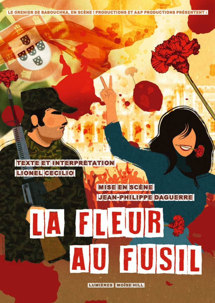 Illustration de l'événement : La Fleur au fusil