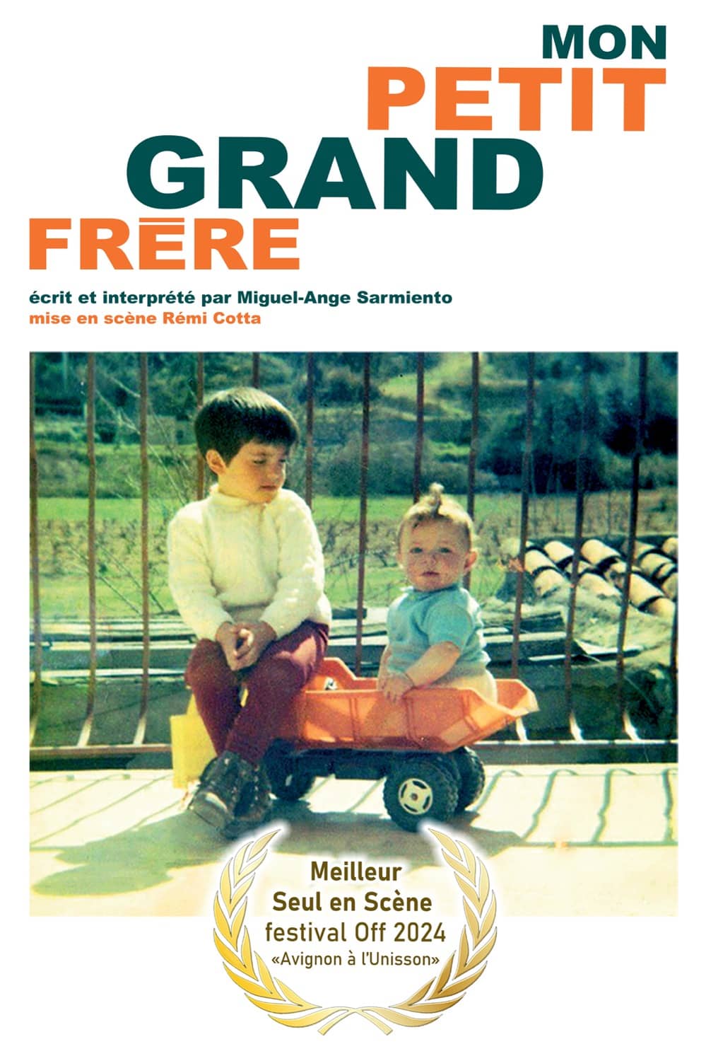 Illustration de l'événement : Mon Petit Grand Frère