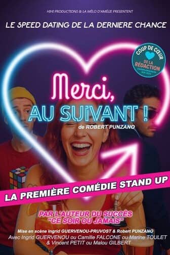 Illustration de l'événement : Merci, au suivant !
