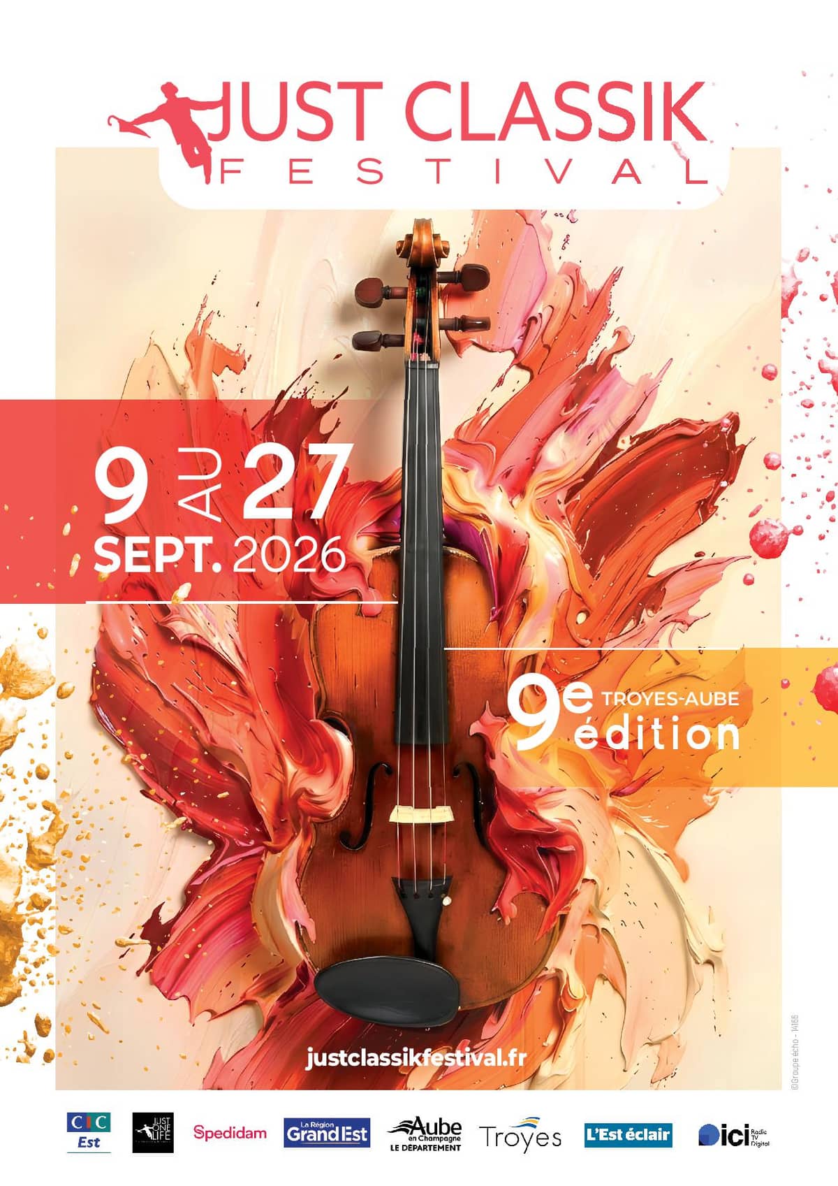 Illustration de l'événement : Grand Concert 3 "British horizons" - Just Classik Festival