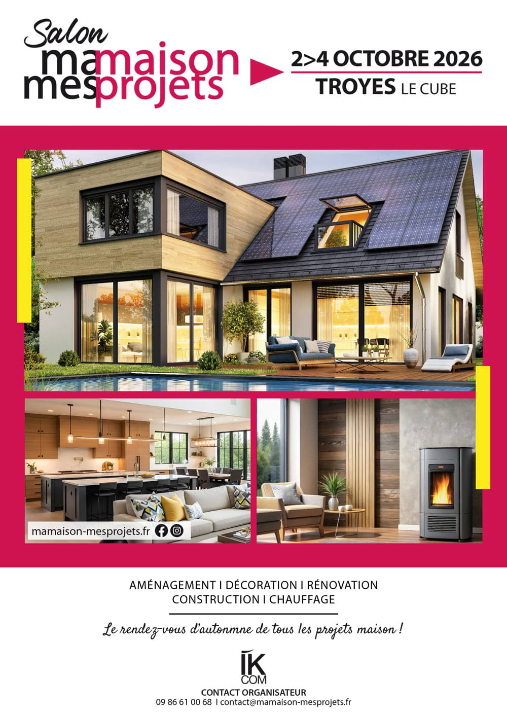 Illustration de l'événement : Salon Habitat Ma Maison, Mes Projets