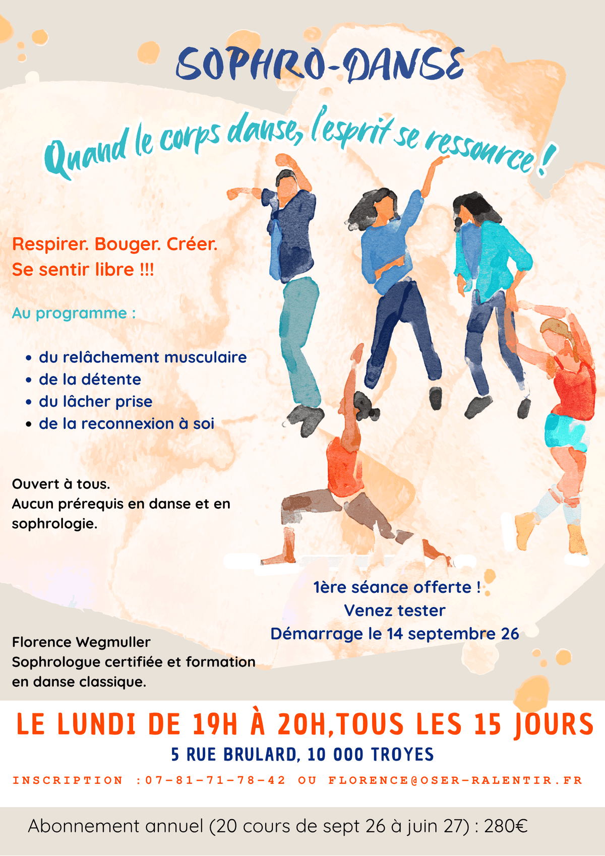 Illustration de l'événement : Sophro-danse