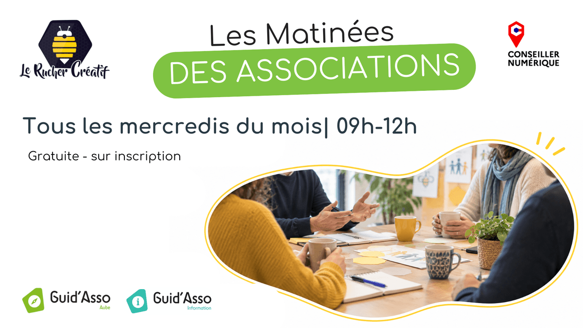 Illustration de l'événement : Les Matinées des Associations