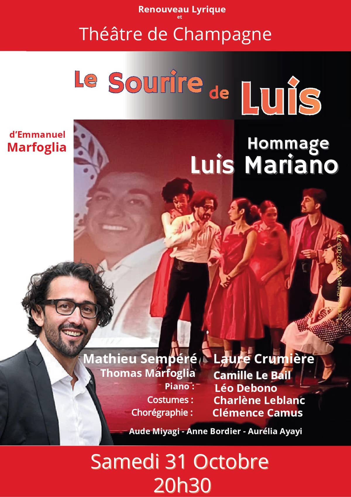 Illustration de l'événement : Le Sourire de Luis