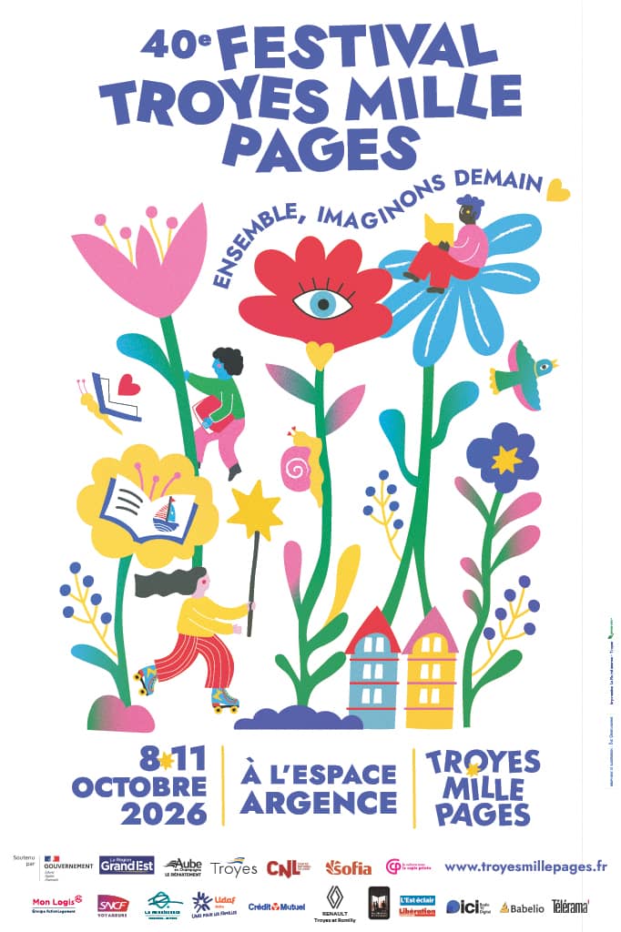 Illustration de l'événement : Festival Troyes Mille Pages