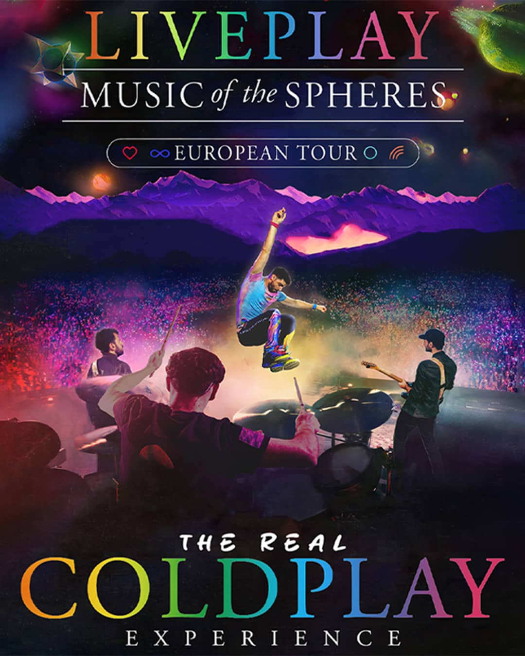 Illustration de l'événement : Coldplay by Liveplay