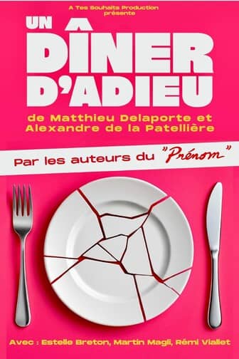 Illustration de l'événement : Un diner d'adieu