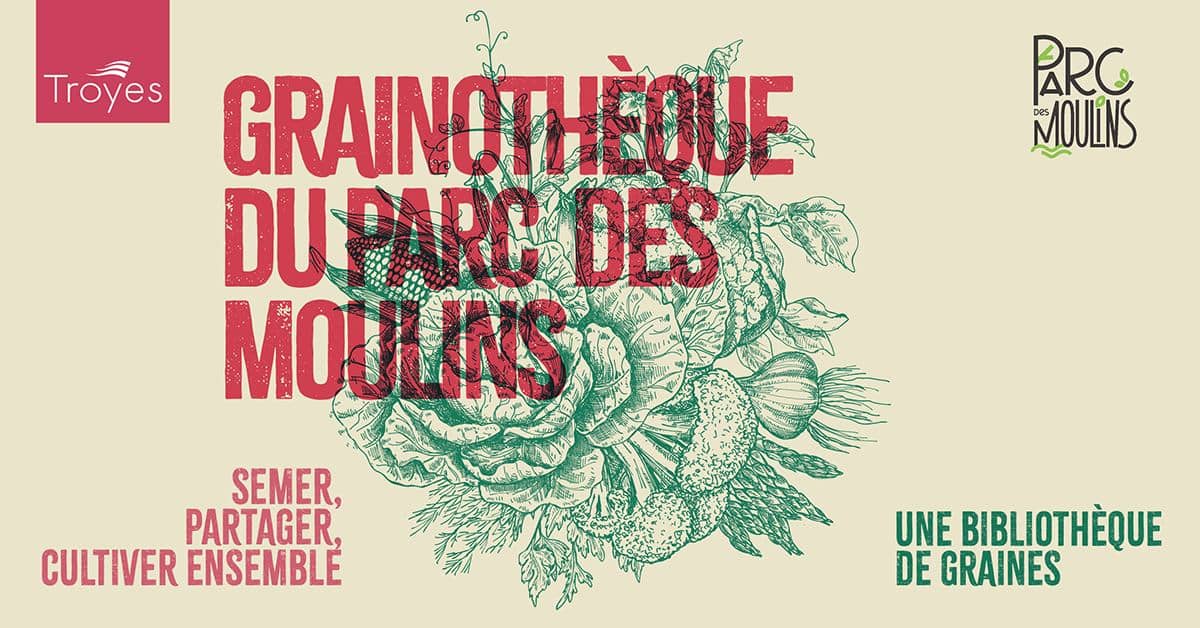 Illustration de l'événement : Grainothèque du Parc des Moulins