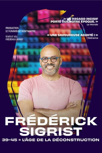 Illustration de l'événement : Frédérick Sigrist