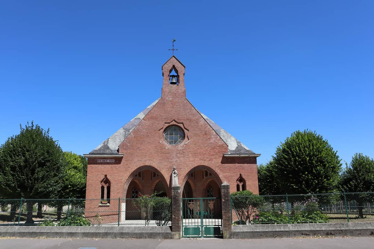 Illustration de l'événement : Un Jour, Une Église - Visite guidée de Notre-Dame-des-Trévois