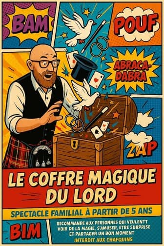 Illustration de l'événement : Lord Martin - Le coffre magique