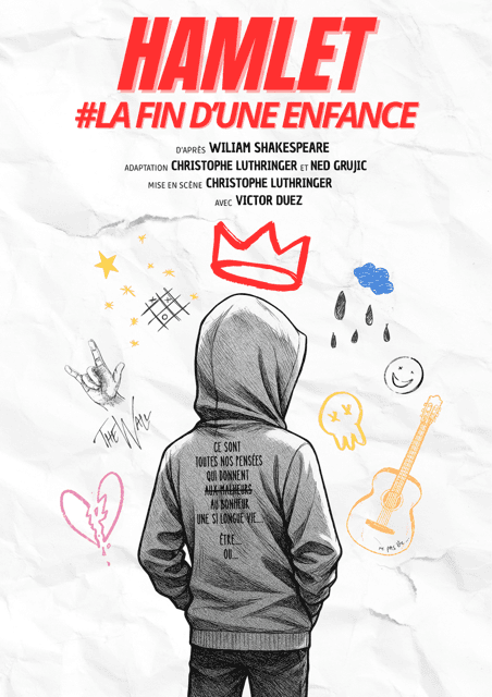Illustration de l'événement : HAMLET, la fin d’une enfance
