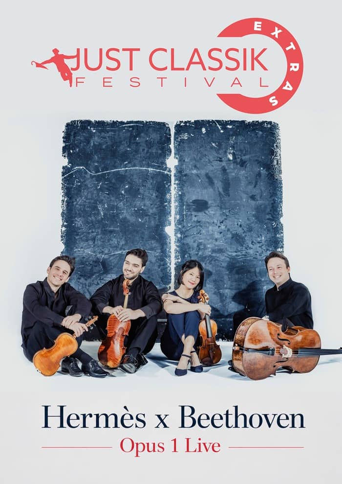 Illustration de l'événement : Just Classik Festival // Les Extras - Hermès x Beethoven