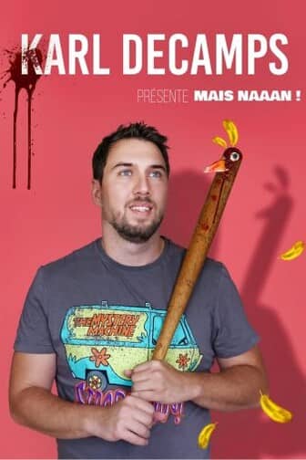 Illustration de l'événement : Karl Decamps