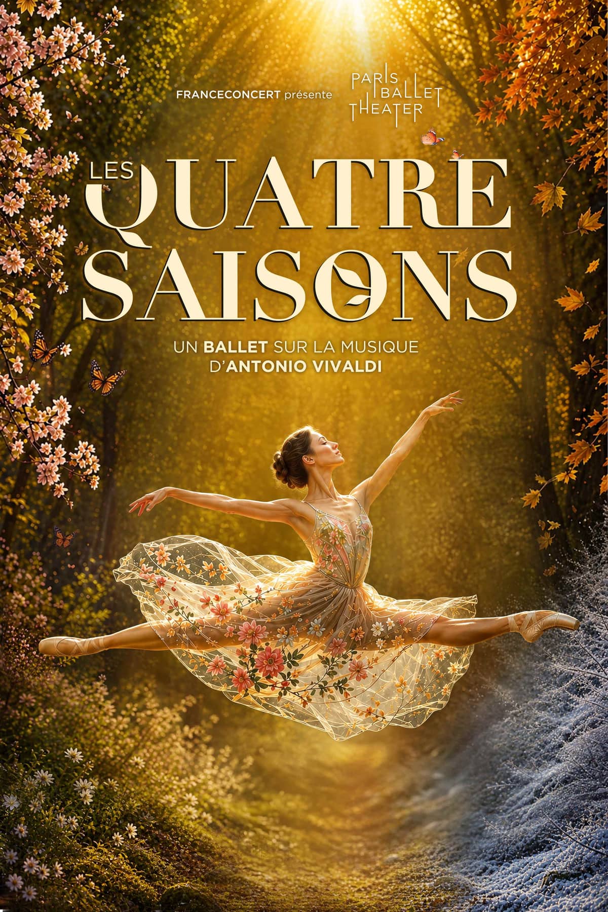 Illustration de l'événement : Les Quatre Saisons